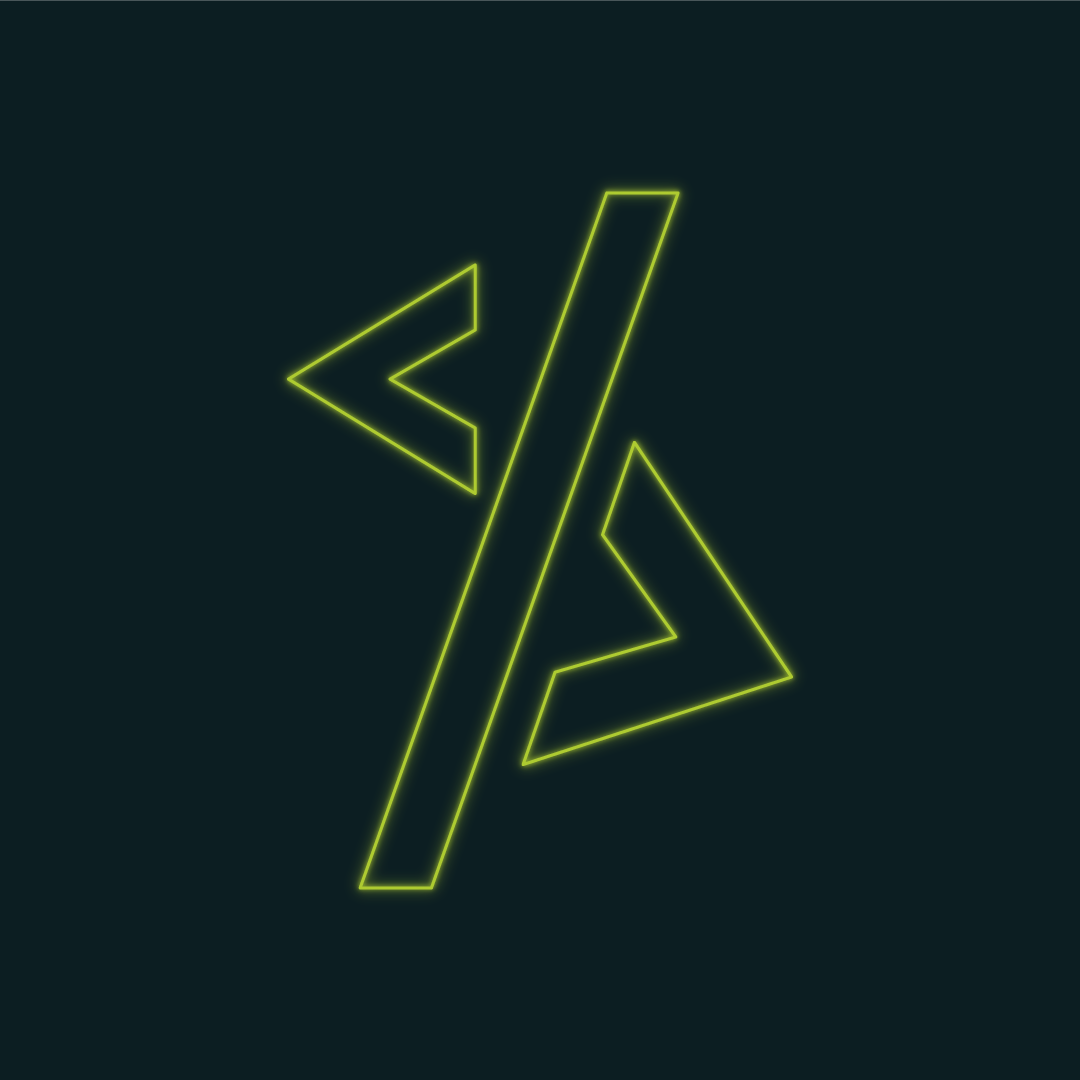 Simbolo Neon WebCluster